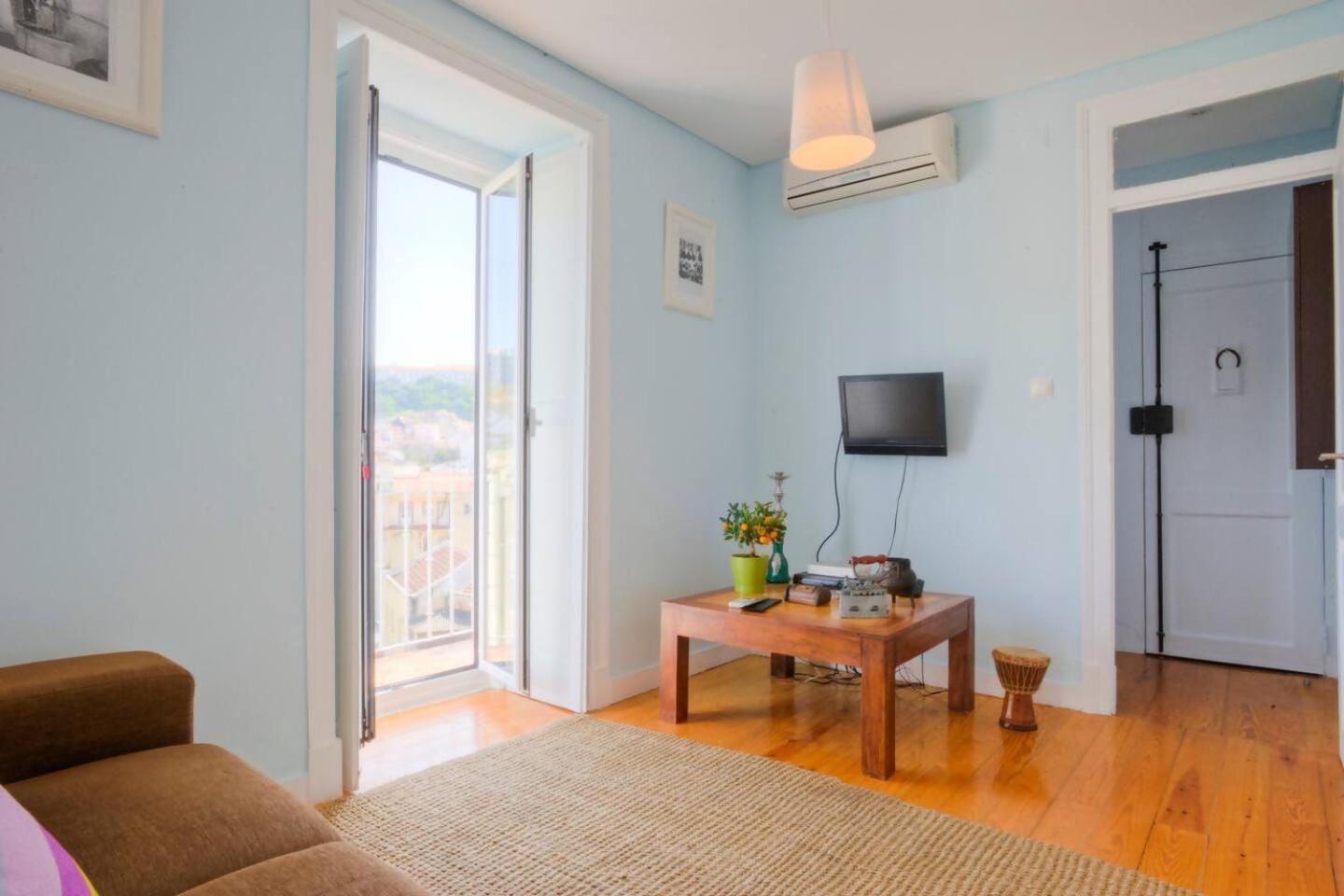 Lisbon Martim Moniz Apartment Buitenkant foto