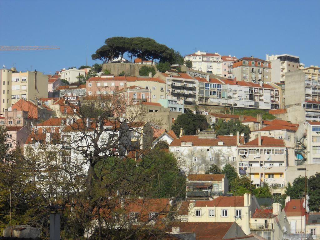 Lisbon Martim Moniz Apartment Buitenkant foto