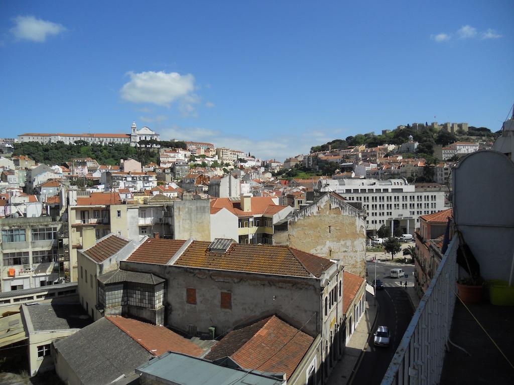 Lisbon Martim Moniz Apartment Buitenkant foto